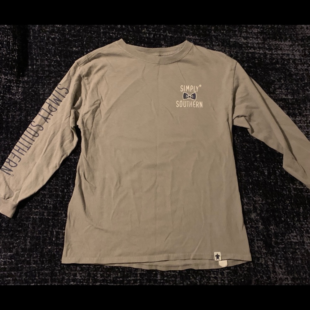 Simply Southern long sleeve t-shirt